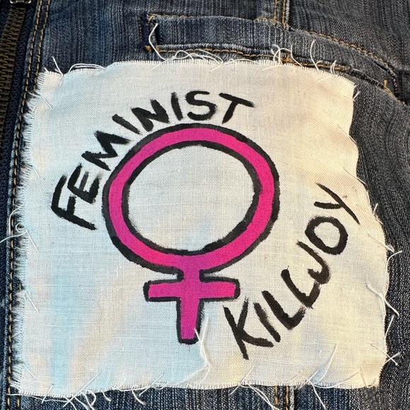 Vintage/Denim Coldwater Creek thrifted  Vest - Picture 3 of 14